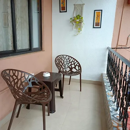 Saldanha Kyle Gardens Apartment Calangute Exterior photo