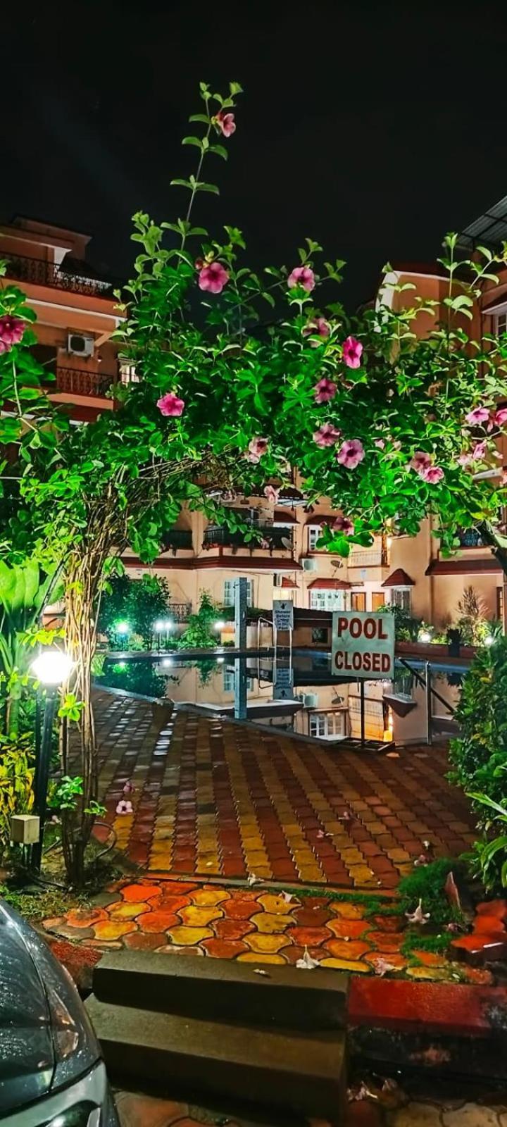 Saldanha Kyle Gardens अपार्टमेंट Calangute