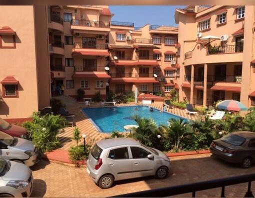 Saldanha Kyle Gardens Apartment Calangute
