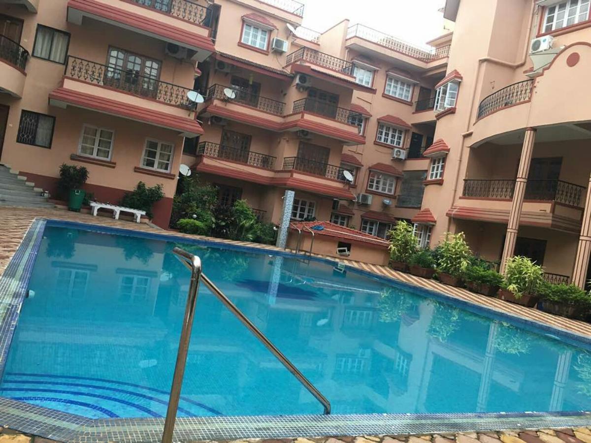 अपार्टमेंट Saldanha Kyle Gardens Calangute