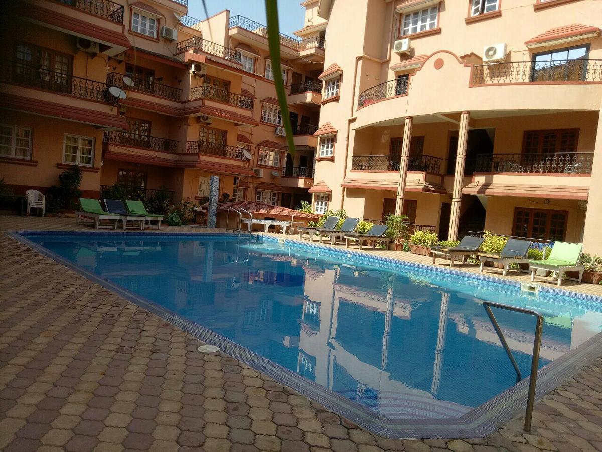 Saldanha Kyle Gardens अपार्टमेंट Calangute